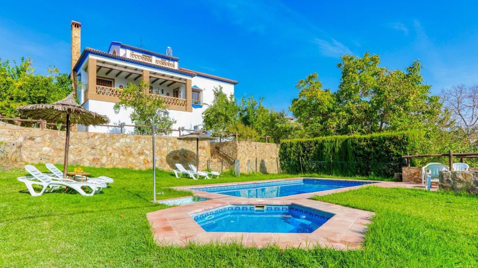 La Fresnea Ronda By Ruralidays Villa Ngoại thất bức ảnh