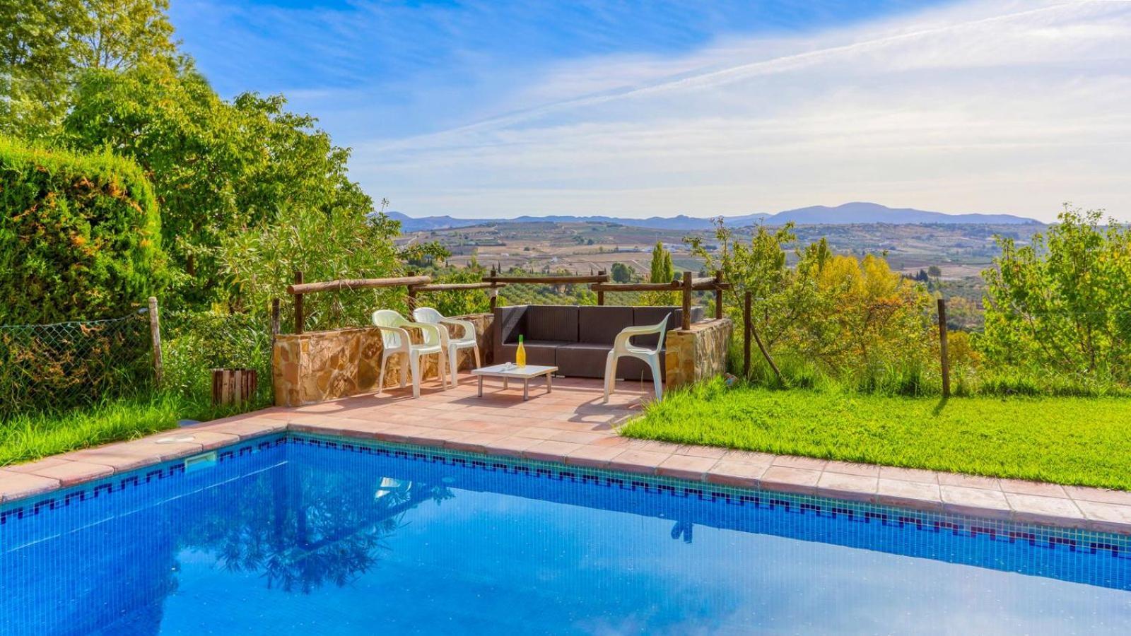 La Fresnea Ronda By Ruralidays Villa Ngoại thất bức ảnh