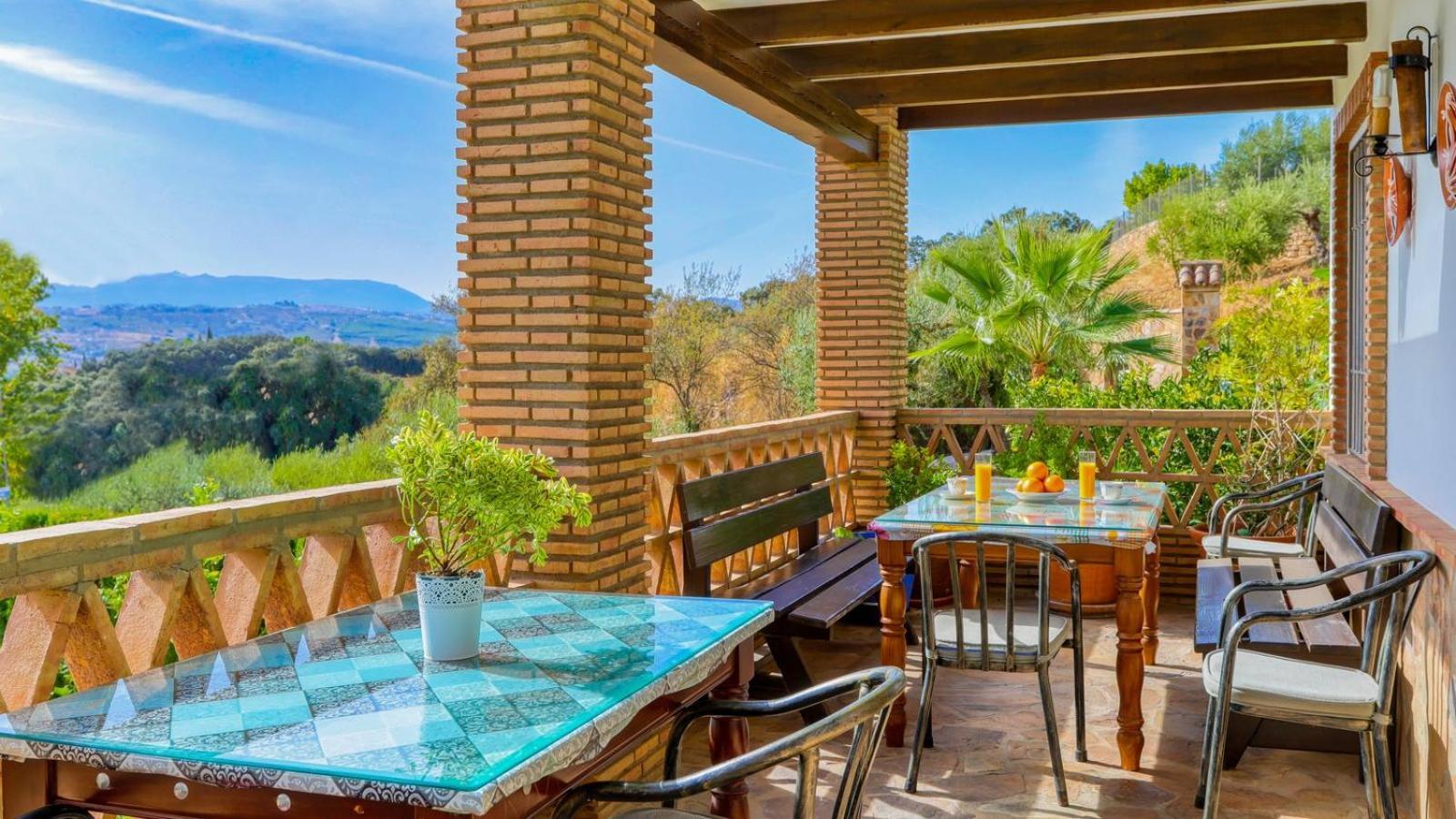 La Fresnea Ronda By Ruralidays Villa Ngoại thất bức ảnh