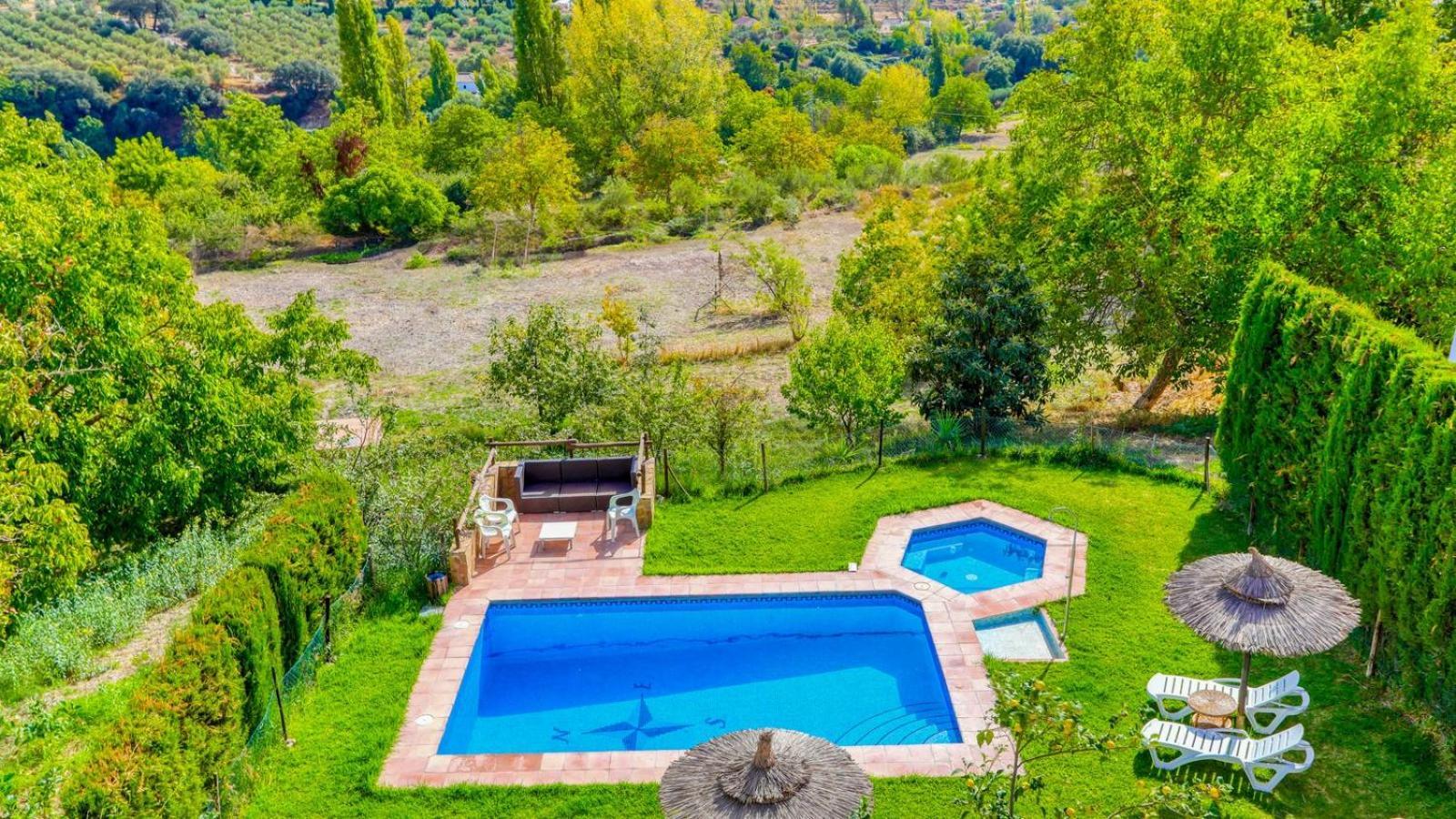 La Fresnea Ronda By Ruralidays Villa Ngoại thất bức ảnh